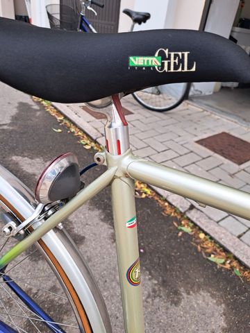 Used Non esiste Custom Campagnolo Record 1990 Urban, Light Gray — image 4 of 8