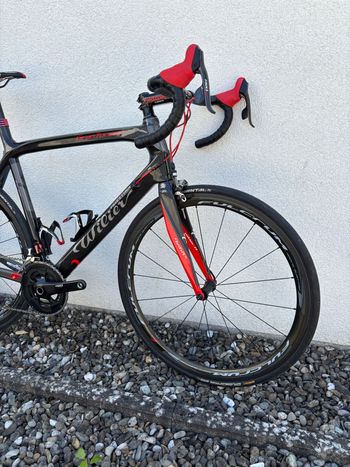 Brugt Willier Custom SRAM Red 2013 Road & Gravel — billede 12 af 15