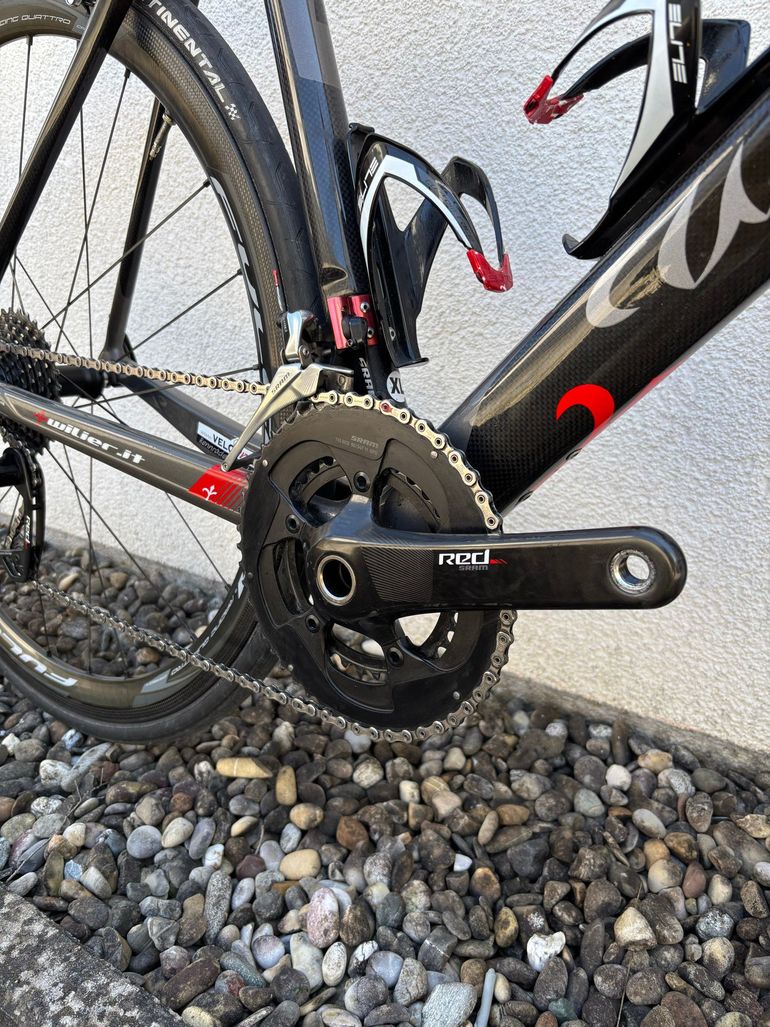 Brugt Willier Custom SRAM Red 2013 Road & Gravel — billede 3 af 15