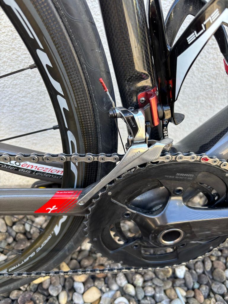 Brugt Willier Custom SRAM Red 2013 Road & Gravel — billede 4 af 15