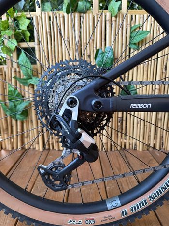 Used Megamo REASON AIR AL 07 2027 2027 Mountainbike, Black, 29 — image 3 of 12