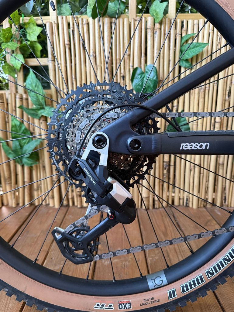 Used Megamo REASON AIR AL 07 2027 2027 Mountainbike, Black, 29 — image 3 of 12