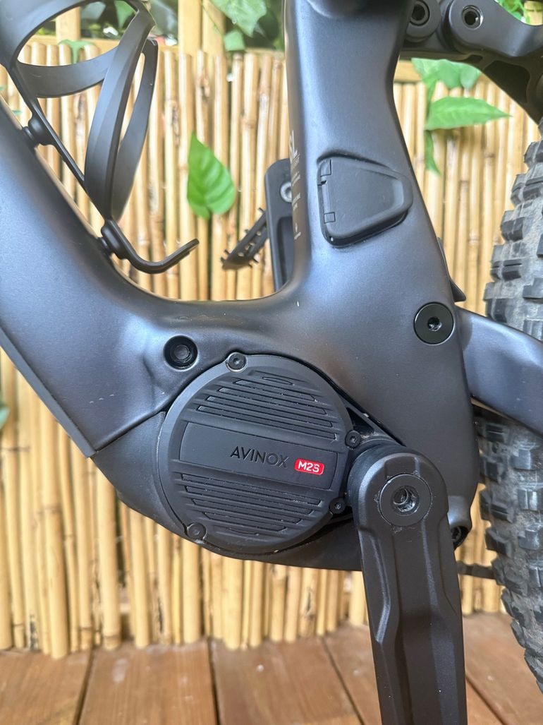 Used Megamo REASON AIR AL 07 2027 2027 Mountainbike, Black, 29 — image 11 of 12