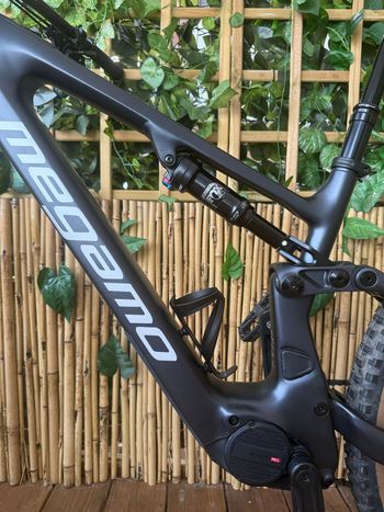 Used Megamo REASON AIR AL 07 2027 2027 Mountainbike, Black, 29 — image 9 of 12