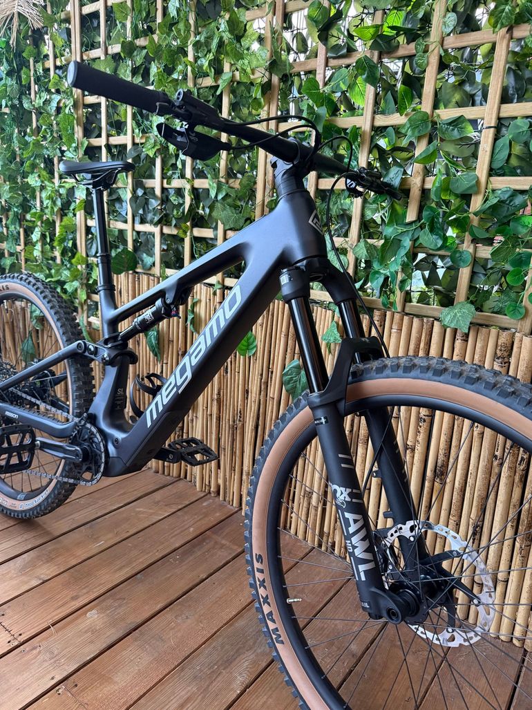 Used Megamo REASON AIR AL 07 2027 2027 Mountainbike, Black, 29 — image 5 of 12