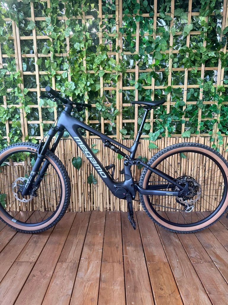 Used Megamo REASON AIR AL 07 2027 2027 Mountainbike, Black, 29 — image 2 of 12