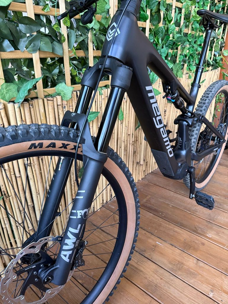 Used Megamo REASON AIR AL 07 2027 2027 Mountainbike, Black, 29 — image 6 of 12