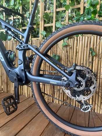 Used Megamo REASON AIR AL 07 2027 2027 Mountainbike, Black, 29 — image 12 of 12