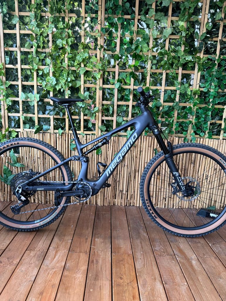 Used Megamo REASON AIR AL 07 2027 2027 Mountainbike, Black, 29 — image 1 of 12
