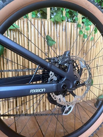Used Megamo REASON AIR AL 07 2027 2027 Mountainbike, Black, 29 — image 10 of 12