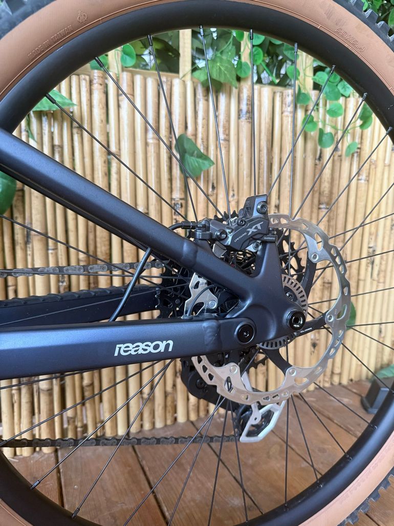 Used Megamo REASON AIR AL 07 2027 2027 Mountainbike, Black, 29 — image 10 of 12