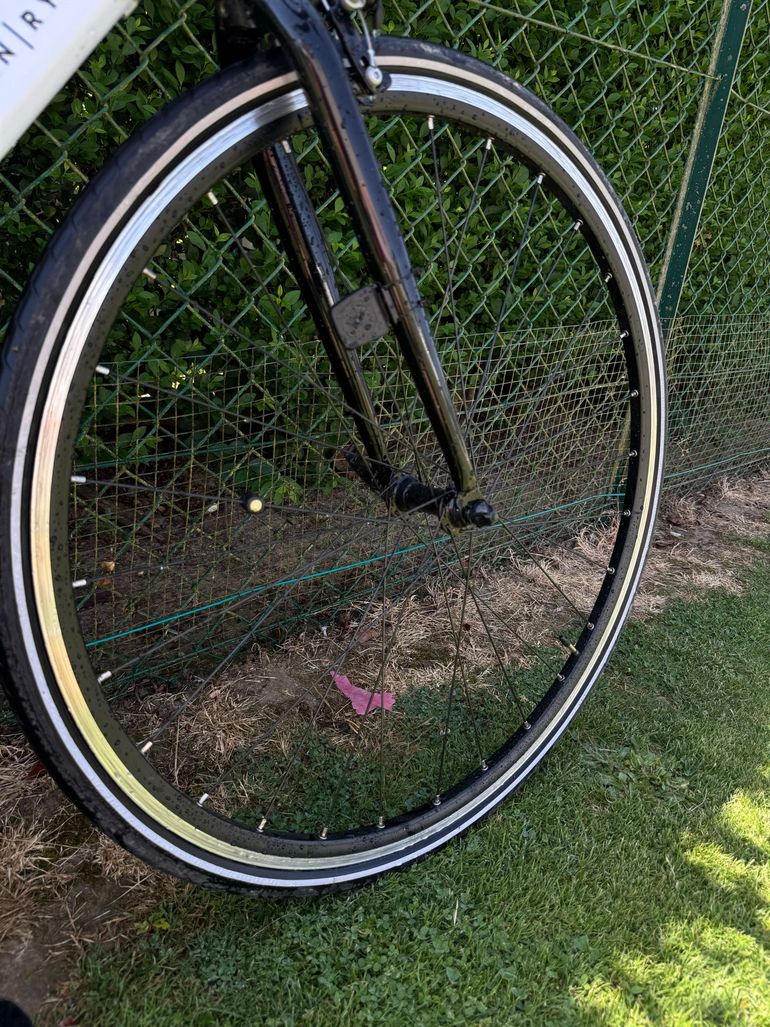 Gebrauchtes Van rysel Rennrad EDR Easy Aluminium BTWIN 8-fach-weiss 2025 2025 Road & Gravel, Weiß — Bild 3 von 10