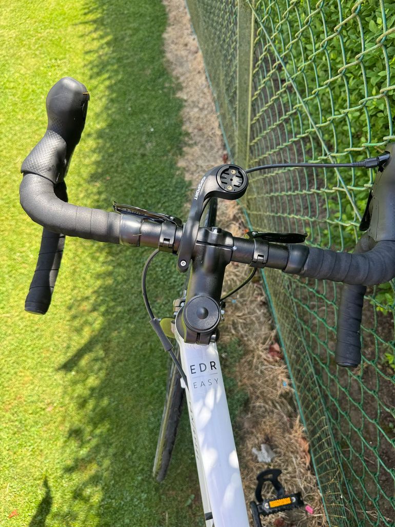 Gebrauchtes Van rysel Rennrad EDR Easy Aluminium BTWIN 8-fach-weiss 2025 2025 Road & Gravel, Weiß — Bild 6 von 10