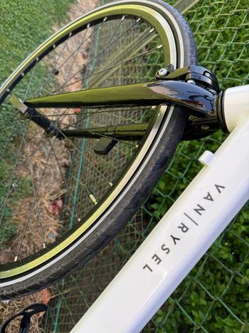 Gebrauchtes Van rysel Rennrad EDR Easy Aluminium BTWIN 8-fach-weiss 2025 2025 Road & Gravel, Weiß — Bild 9 von 10