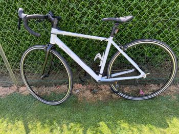 Gebrauchtes Van rysel Rennrad EDR Easy Aluminium BTWIN 8-fach-weiss 2025 2025 Road & Gravel, Weiß — Bild 2 von 10