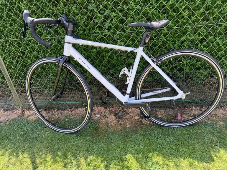 Gebrauchtes Van rysel Rennrad EDR Easy Aluminium BTWIN 8-fach-weiss 2025 2025 Road & Gravel, Weiß — Bild 2 von 10