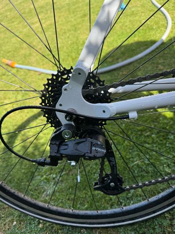 Gebrauchtes Van rysel Rennrad EDR Easy Aluminium BTWIN 8-fach-weiss 2025 2025 Road & Gravel, Weiß — Bild 5 von 10
