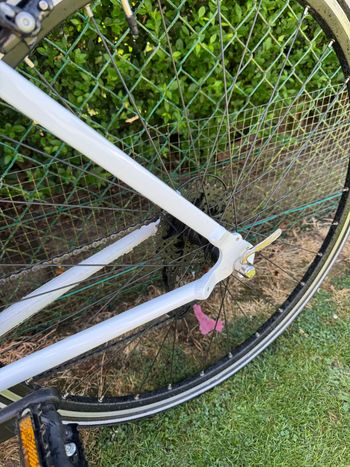 Gebrauchtes Van rysel Rennrad EDR Easy Aluminium BTWIN 8-fach-weiss 2025 2025 Road & Gravel, Weiß — Bild 4 von 10