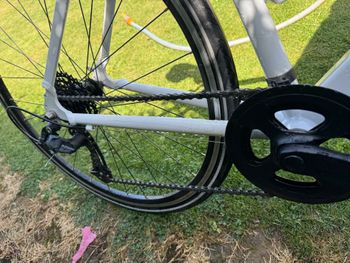 Gebrauchtes Van rysel Rennrad EDR Easy Aluminium BTWIN 8-fach-weiss 2025 2025 Road & Gravel, Weiß — Bild 7 von 10