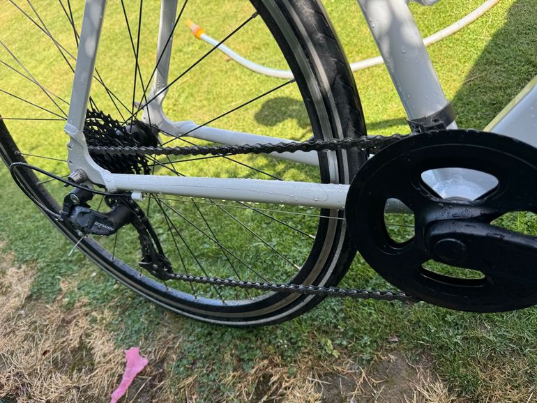 Gebrauchtes Van rysel Rennrad EDR Easy Aluminium BTWIN 8-fach-weiss 2025 2025 Road & Gravel, Weiß — Bild 7 von 10