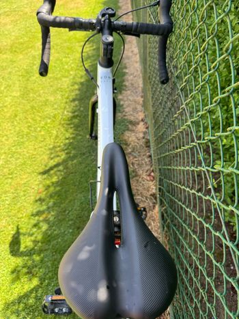 Gebrauchtes Van rysel Rennrad EDR Easy Aluminium BTWIN 8-fach-weiss 2025 2025 Road & Gravel, Weiß — Bild 8 von 10