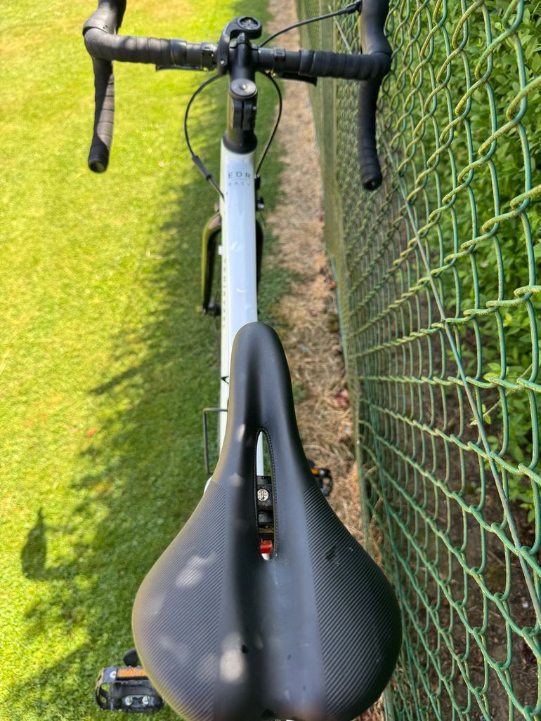 Gebrauchtes Van rysel Rennrad EDR Easy Aluminium BTWIN 8-fach-weiss 2025 2025 Road & Gravel, Weiß — Bild 8 von 10