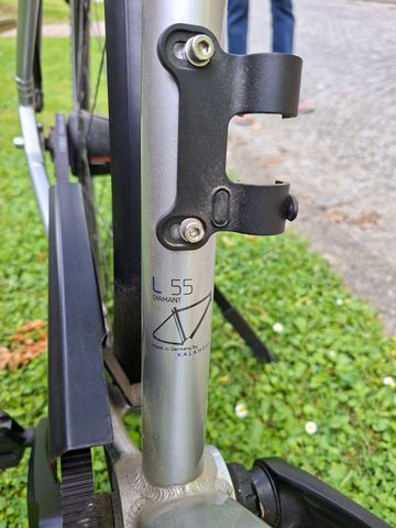Gebrauchtes Kalkhoff ENDEAVOUR 8 Diamond 2022 2022 Urban, Hellgrau — Bild 5 von 12
