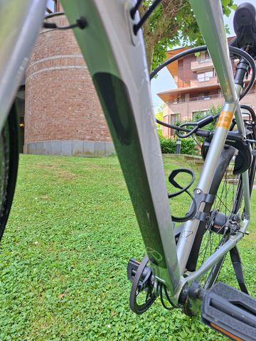 Gebrauchtes Kalkhoff ENDEAVOUR 8 Diamond 2022 2022 Urban, Hellgrau — Bild 10 von 12