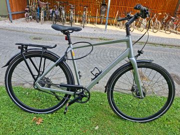Gebrauchtes Kalkhoff ENDEAVOUR 8 Diamond 2022 2022 Urban, Hellgrau — Bild 2 von 12