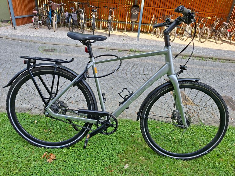 Used Kalkhoff ENDEAVOUR 8 Diamond 2022 2022 Urban, Light Gray — image 11 of 12