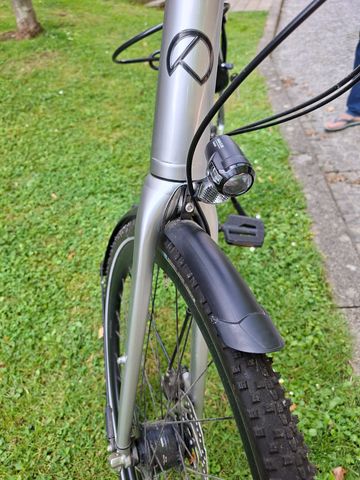 Gebrauchtes Kalkhoff ENDEAVOUR 8 Diamond 2022 2022 Urban, Hellgrau — Bild 7 von 12
