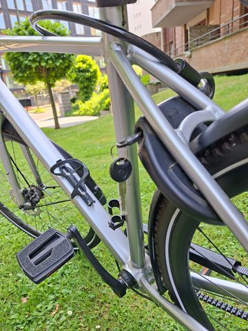 Gebrauchtes Kalkhoff ENDEAVOUR 8 Diamond 2022 2022 Urban, Hellgrau — Bild 3 von 12