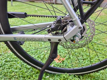 Gebrauchtes Kalkhoff ENDEAVOUR 8 Diamond 2022 2022 Urban, Hellgrau — Bild 11 von 12