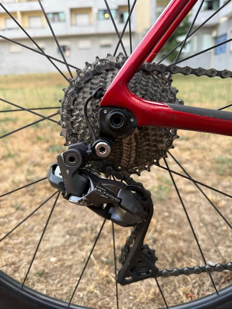 Used Giant TCR Advanced Pro 1 Disc 2020 2020 Road & Gravel, Red — image 8 of 14