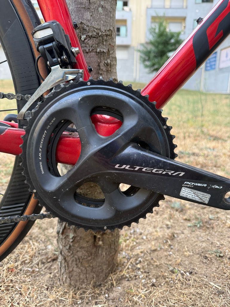 Used Giant TCR Advanced Pro 1 Disc 2020 2020 Road & Gravel, Red — image 6 of 14