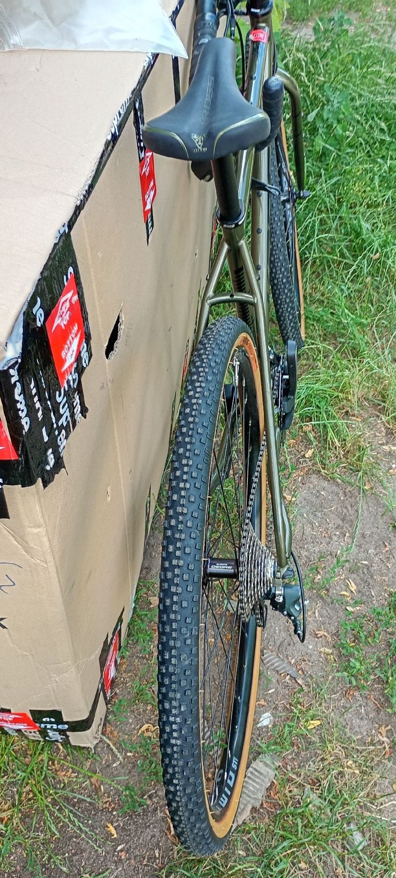 Kross ESKER 4.0 2022 2022 Road & Gravel usato, Verde — immagine 3 di 4