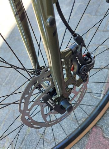Used Kross ESKER 4.0 2022 2022 Road & Gravel, Green — image 3 of 4