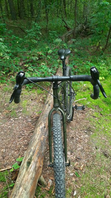 Used Kross ESKER 4.0 2022 2022 Road & Gravel, Green — image 3 of 3
