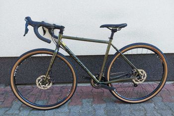Used Kross ESKER 4.0 2022 2022 Road & Gravel, Green — image 2 of 4