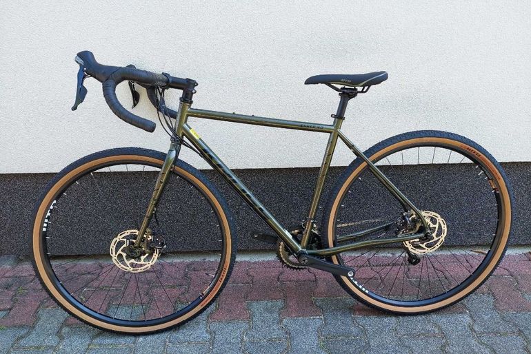 Used Kross ESKER 4.0 2022 2022 Road & Gravel, Green — image 2 of 4