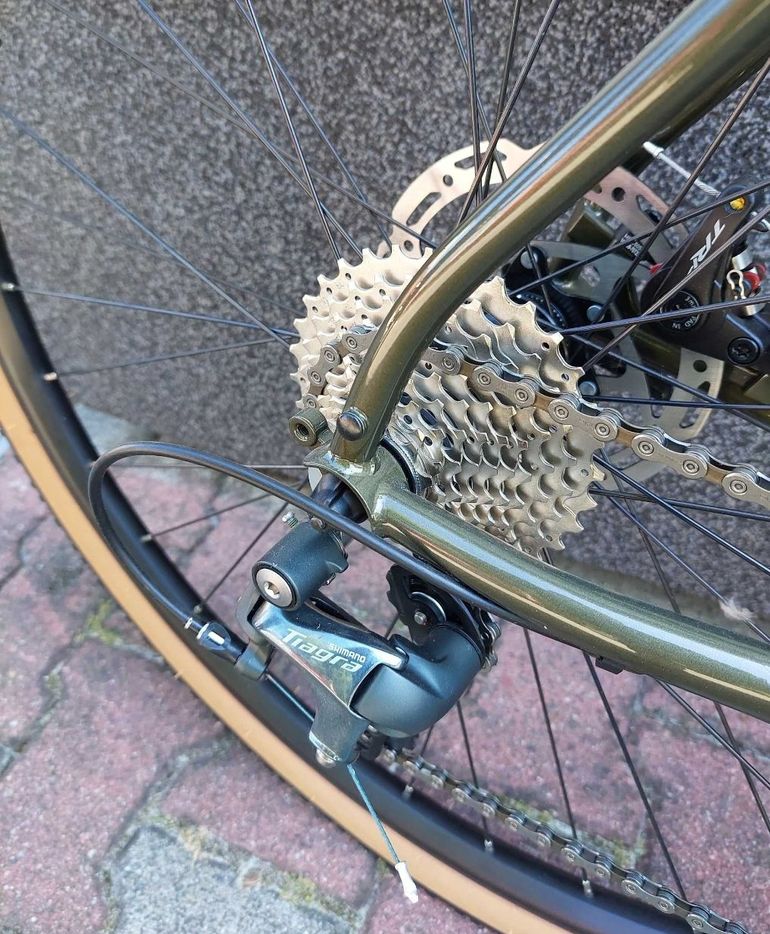 Used Kross ESKER 4.0 2022 2022 Road & Gravel, Green — image 4 of 4