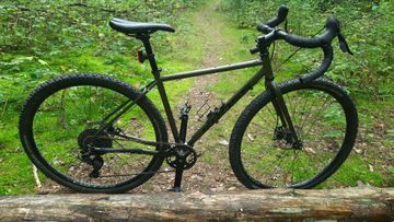Used Kross ESKER 4.0 2022 2022 Road & Gravel, Green — image 1 of 3