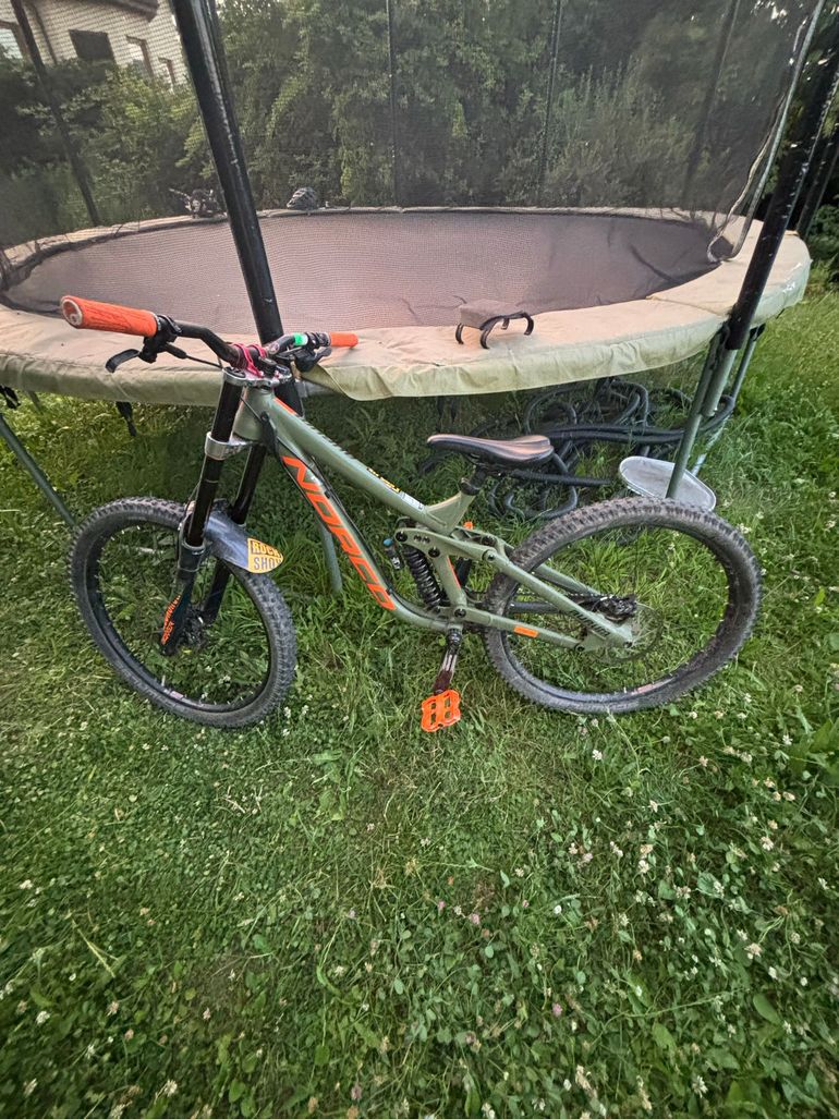 Used Norco Aurum A1 2019 2019 Mountainbike, Green, 27.5 — image 2 of 7