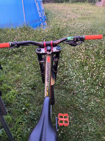 Used Norco Aurum A1 2019 2019 Mountainbike, Green, 27.5 — image 6 of 7