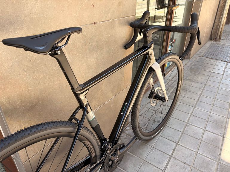 Used Wilier Rave SL SHIMANO GRX 1X12S 2025 2025 Road & Gravel, Black — image 1 of 3