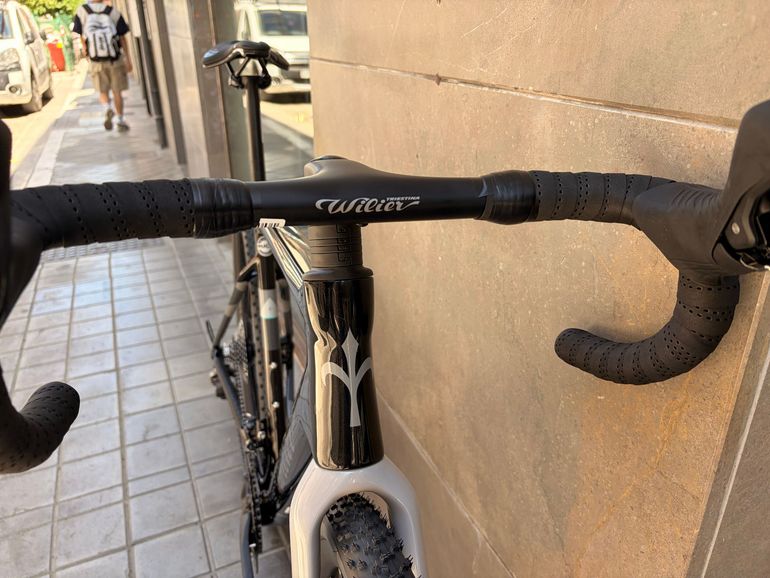 Used Wilier Rave SL SHIMANO GRX 1X12S 2025 2025 Road & Gravel, Black — image 2 of 3