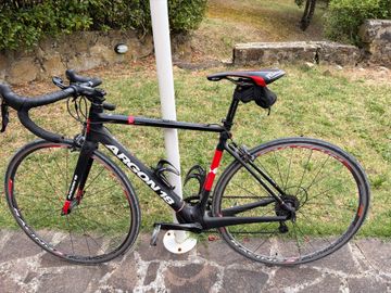 Used Argon 18 Equation Shimano 105 2017 Road & Gravel, Black — image 1 of 8