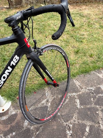 Brugt Argon 18 Equation Shimano 105 2017 Road & Gravel — billede 5 af 8