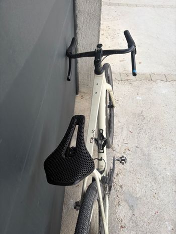Used Megamo SILK GRX DI2 2025 2025 Road & Gravel, White — image 3 of 3