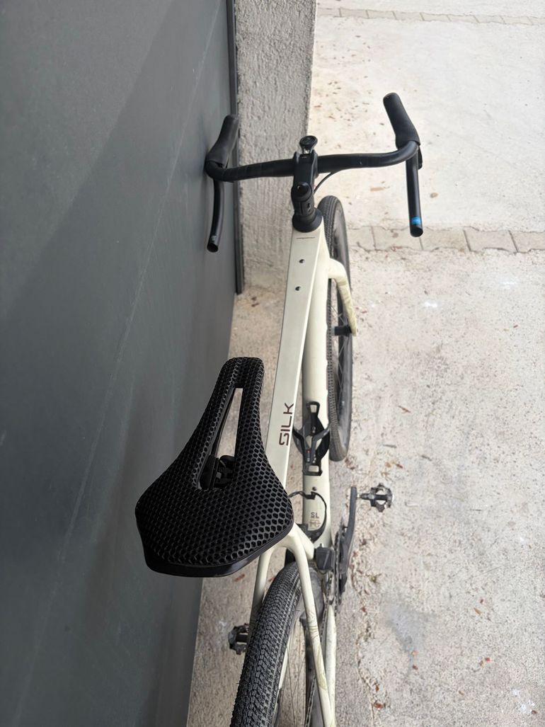 Used Megamo SILK GRX DI2 2025 2025 Road & Gravel, White — image 3 of 3